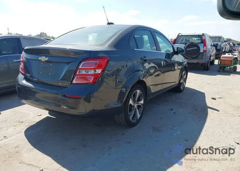 2017 Chevrolet Sonic Premier Auto z USA, uszkodzony, nr VIN 1G1JF5SB4H4100789